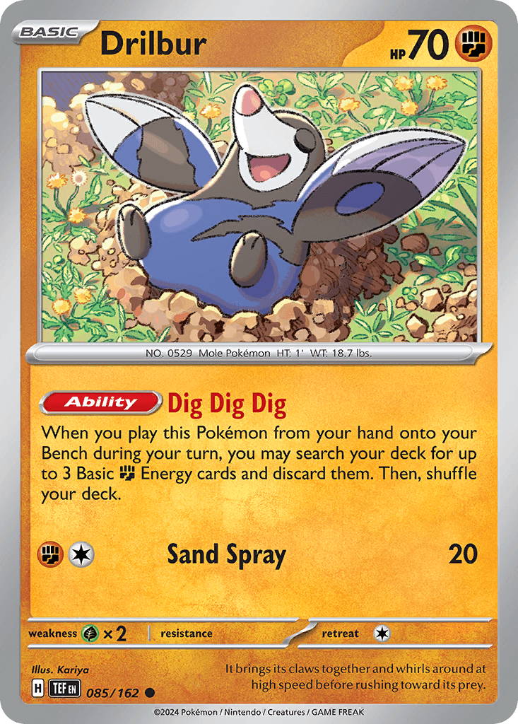 Drilbur 85