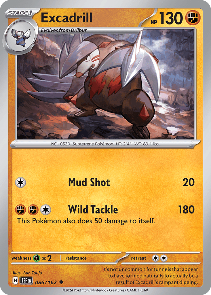 Excadrill 86
