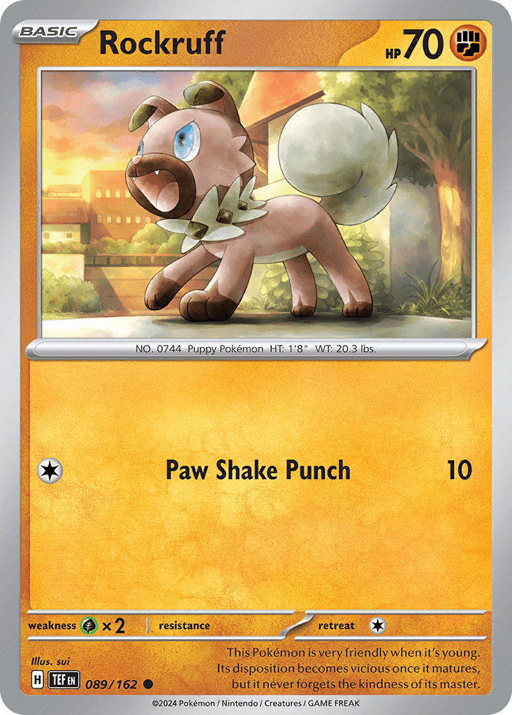 Rockruff 89