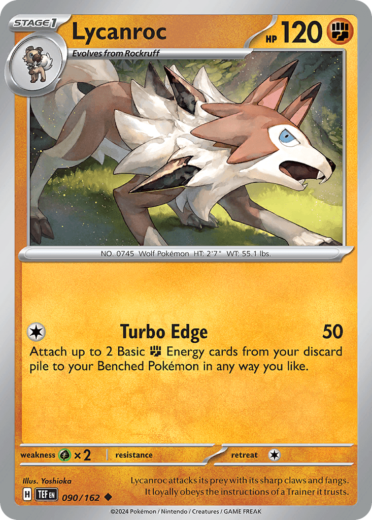 Lycanroc 90