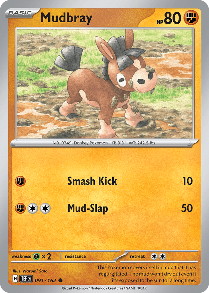 Mudbray 91
