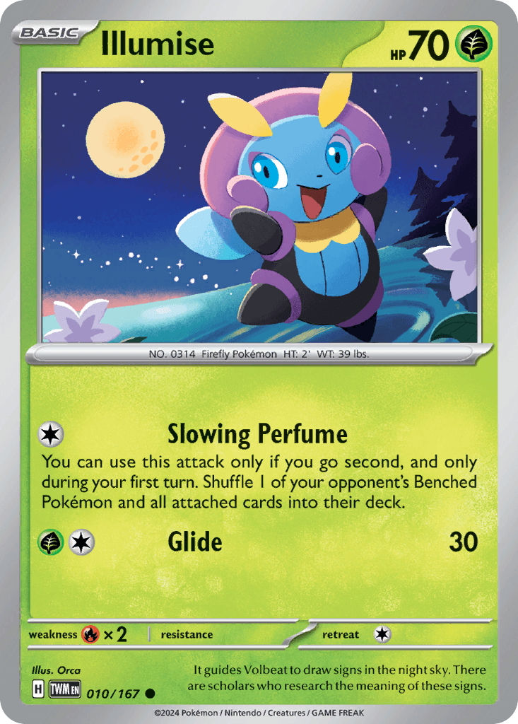 Illumise 10 — Scarlet & Violet: Twilight Masquerade