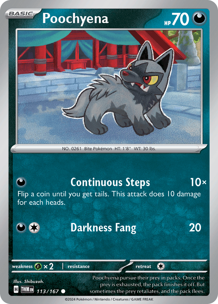 Poochyena 113