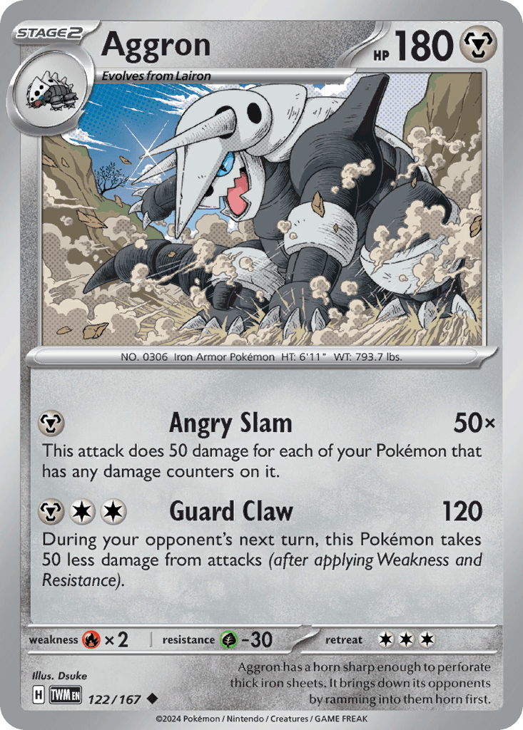Aggron 122