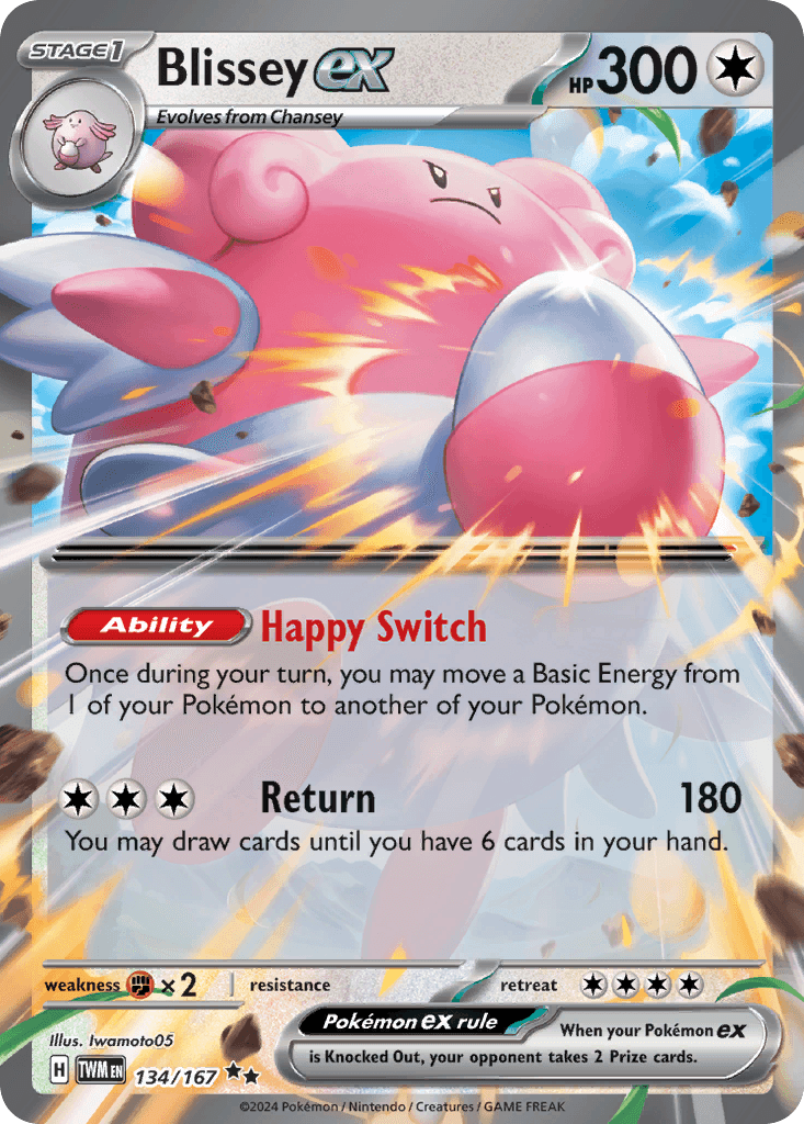 Blissey ex 134
