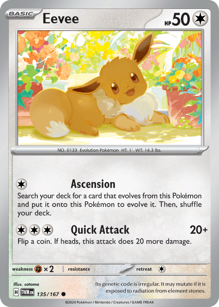 Eevee 135
