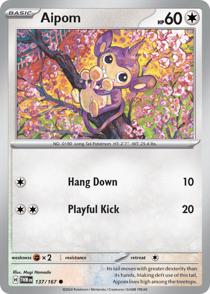 Aipom 137