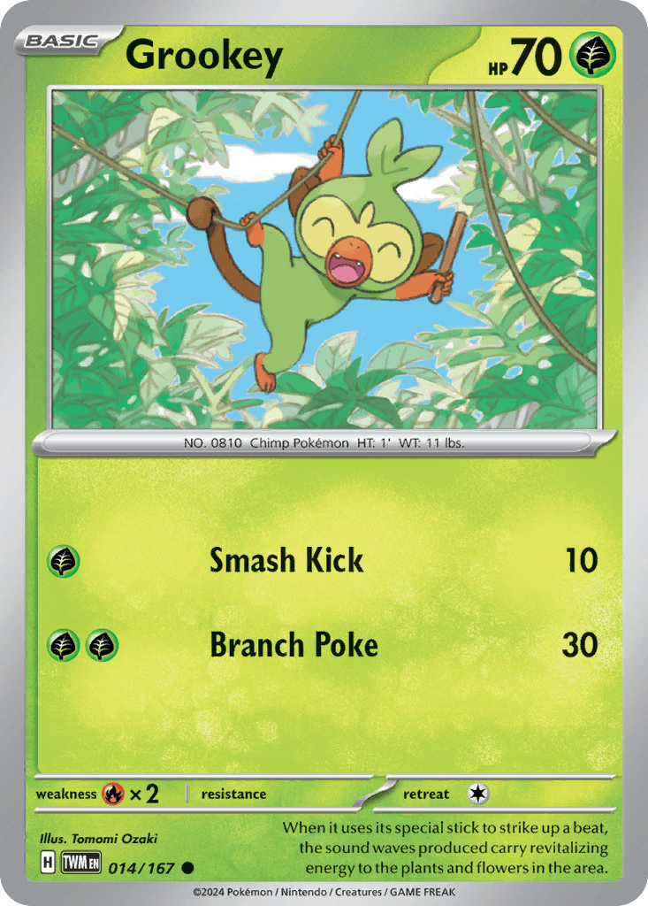 Grookey 14