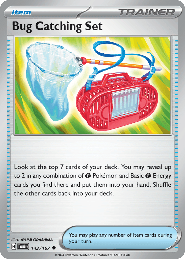 Bug Catching Set 143