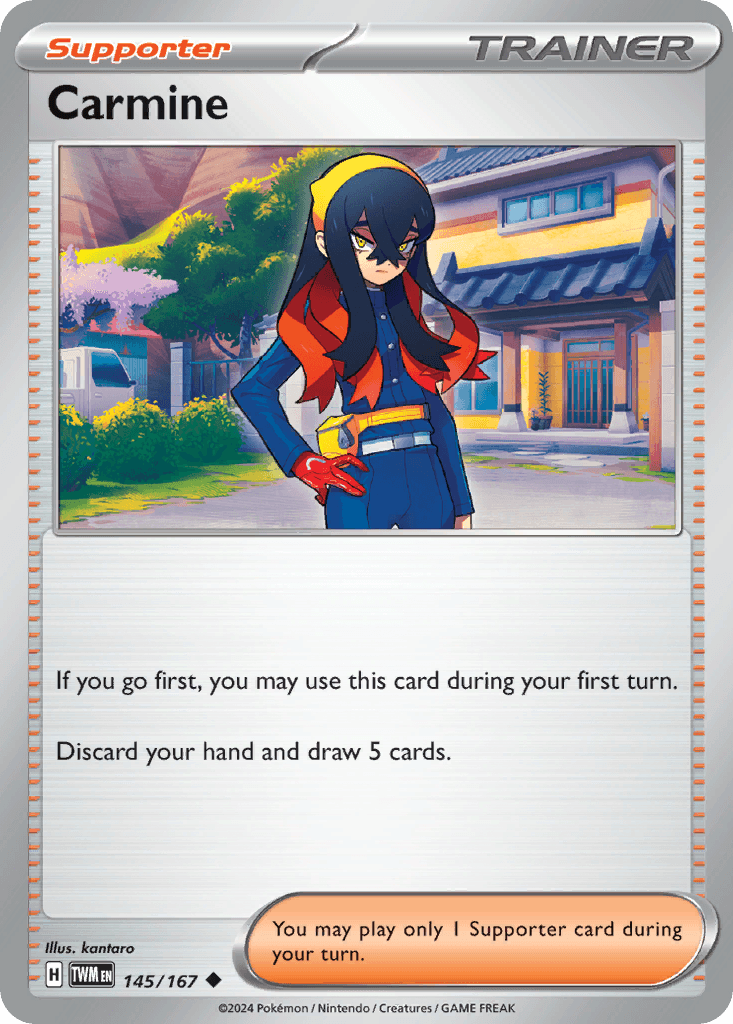 Carmine 145 — Scarlet & Violet: Twilight Masquerade