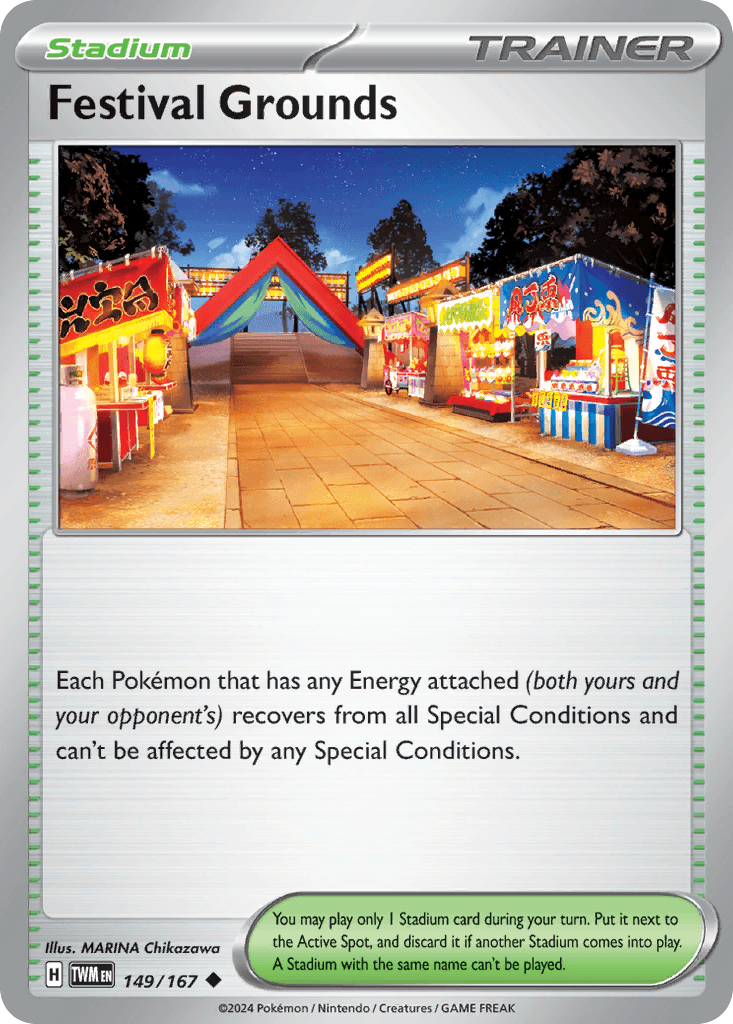 Festival Grounds 149 — Scarlet & Violet: Twilight Masquerade