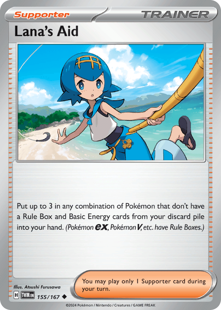 Lana's Aid 155