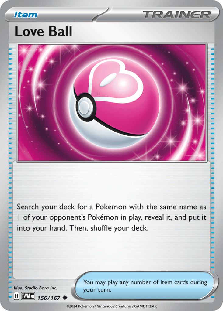 Love Ball 156 — Scarlet & Violet: Twilight Masquerade