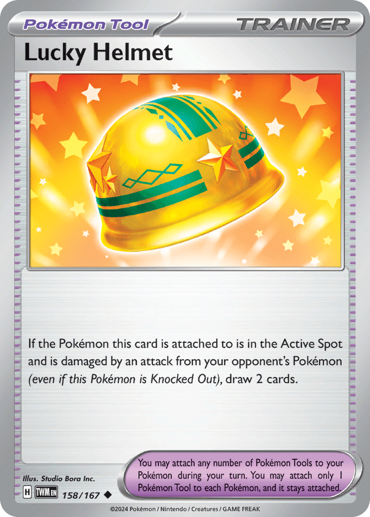 Lucky Helmet 158