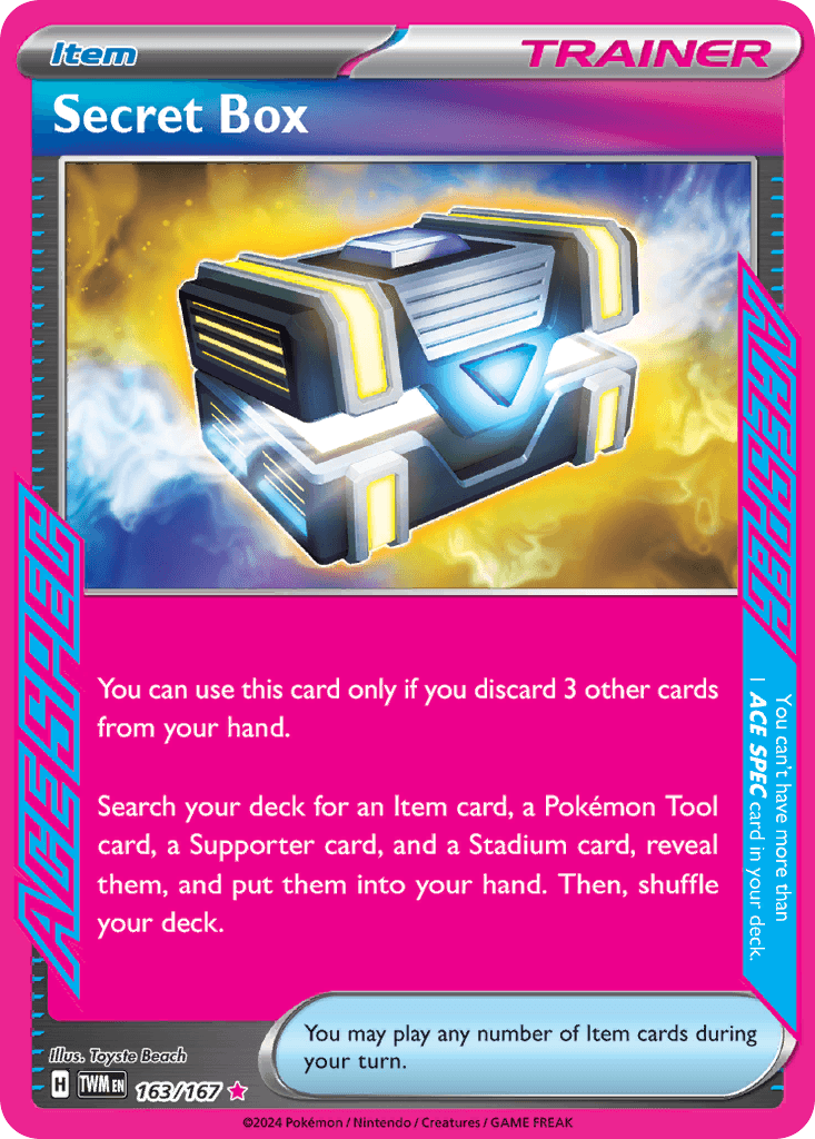 Secret Box 163