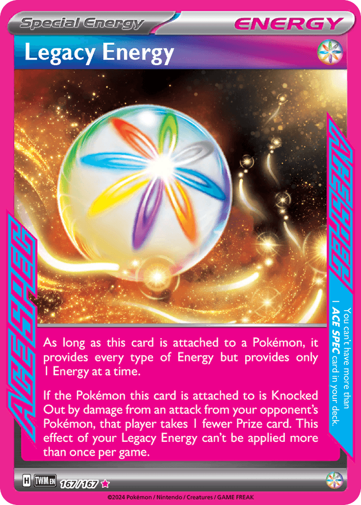 Legacy Energy 167 — Scarlet & Violet: Twilight Masquerade