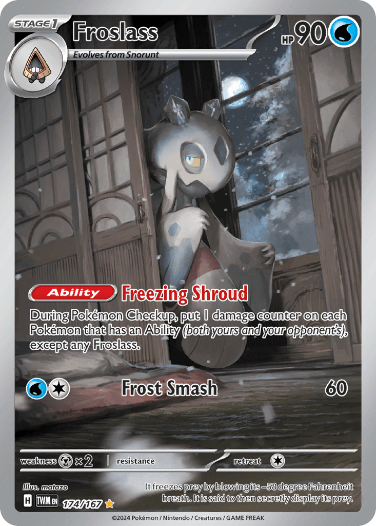 Froslass 174 — Scarlet & Violet: Twilight Masquerade