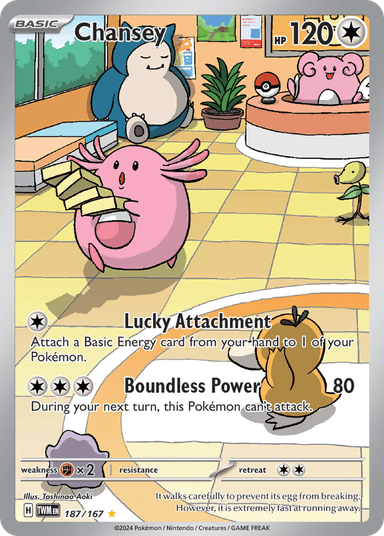 Chansey 187