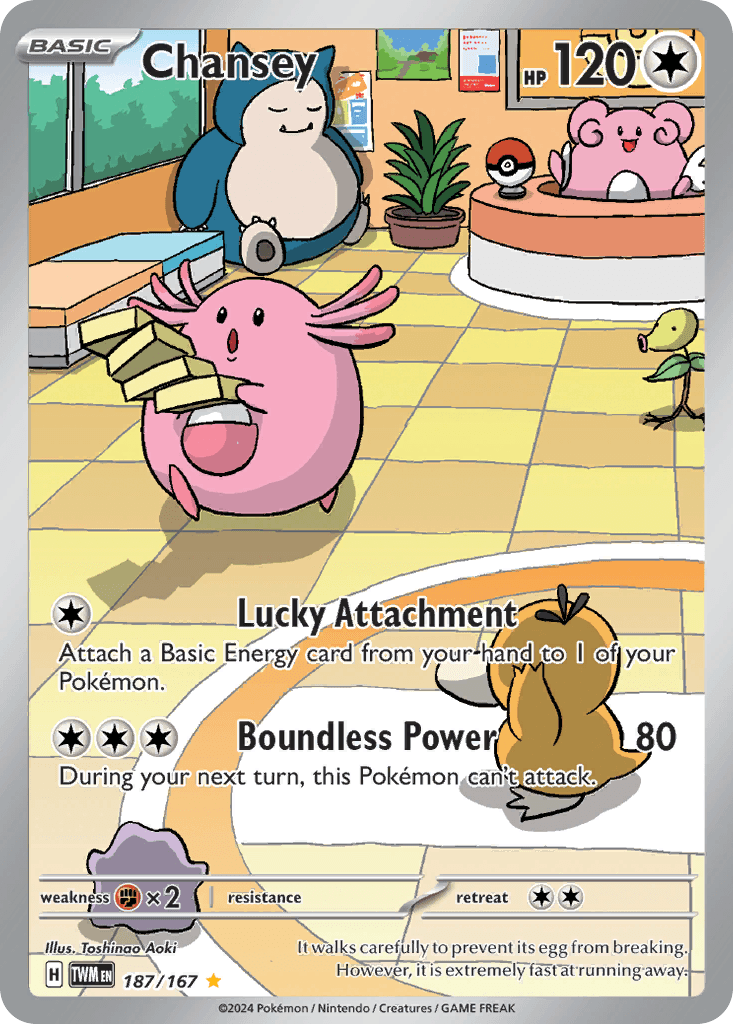 Chansey 187 — Scarlet & Violet: Twilight Masquerade
