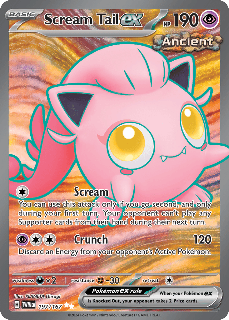 Scream Tail ex 197