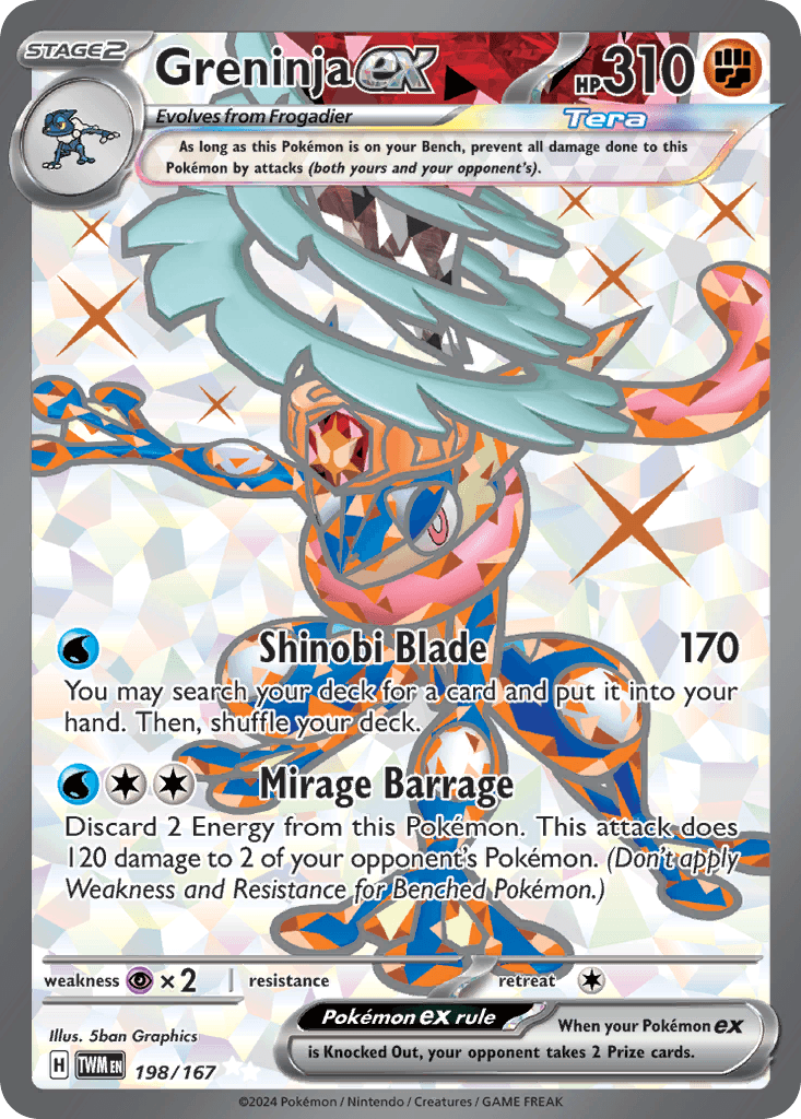Greninja ex 198