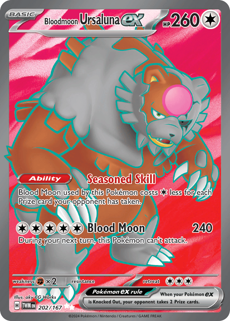 Bloodmoon Ursaluna ex 202