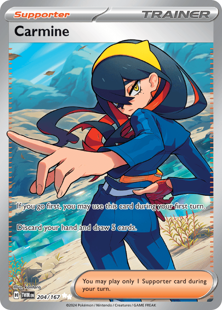 Carmine 204 — Scarlet & Violet: Twilight Masquerade