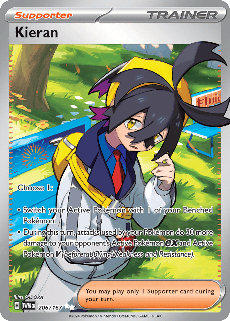 Kieran 206 — Scarlet & Violet: Twilight Masquerade