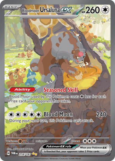 Bloodmoon Ursaluna ex 216