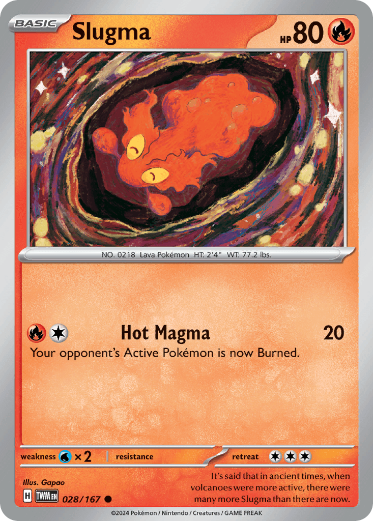 Slugma 28
