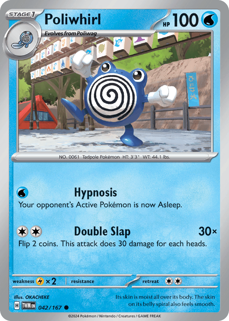Poliwhirl 42 — Scarlet & Violet: Twilight Masquerade