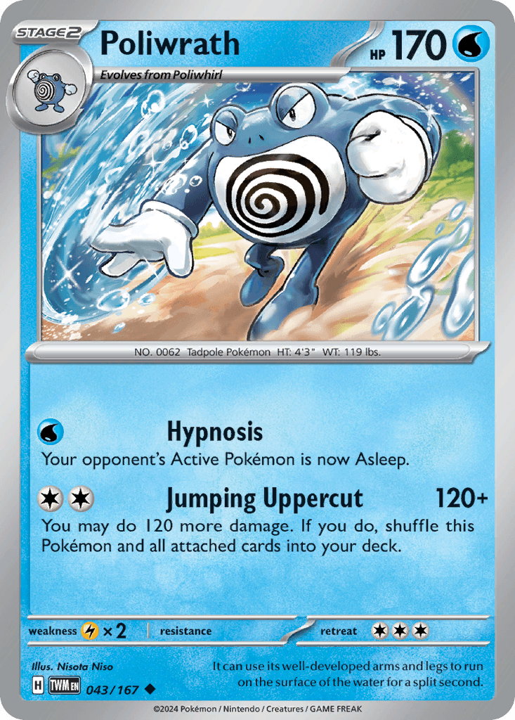 Poliwrath 43