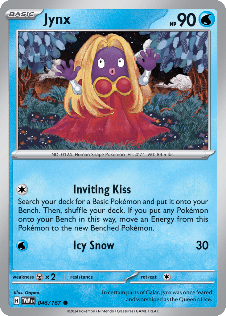 Jynx 46 — Scarlet & Violet: Twilight Masquerade