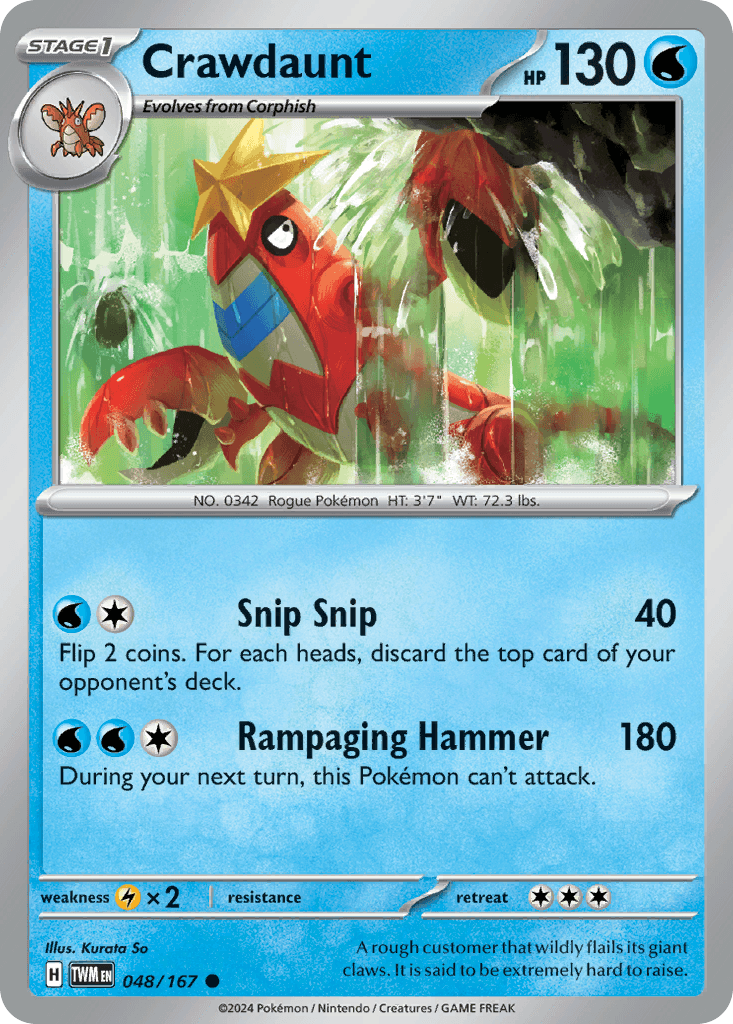 Crawdaunt 48