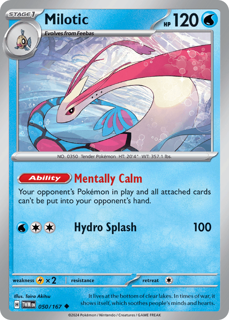 Milotic 50 — Scarlet & Violet: Twilight Masquerade