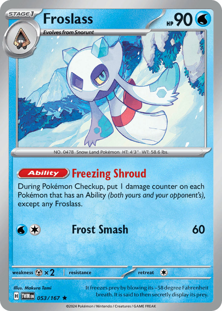 Froslass 53
