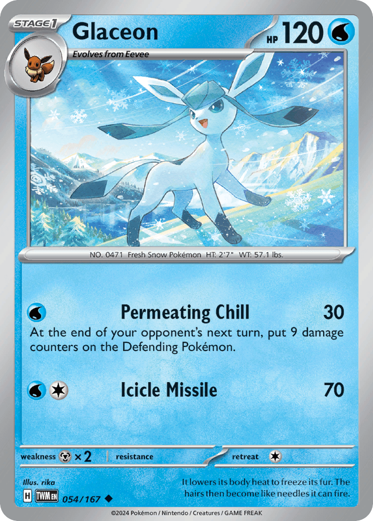 Glaceon 54