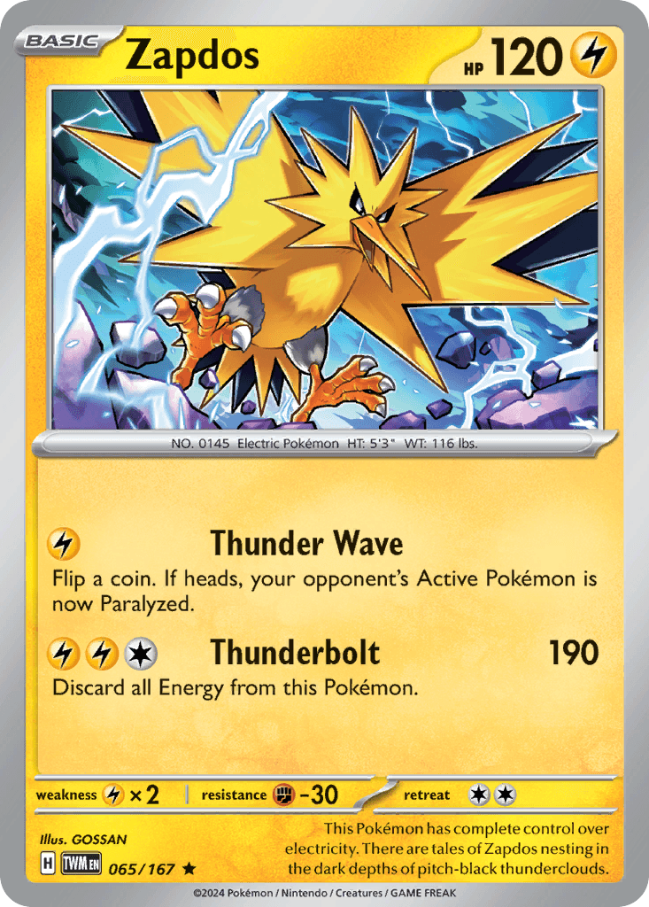 Zapdos 65
