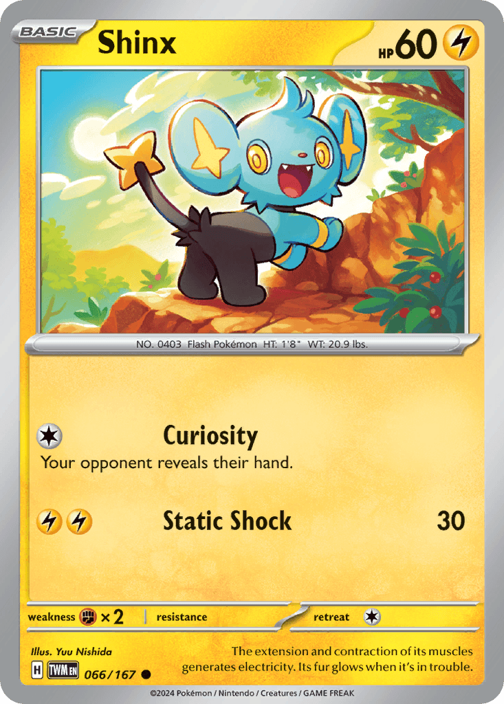 Shinx 66 — Scarlet & Violet: Twilight Masquerade