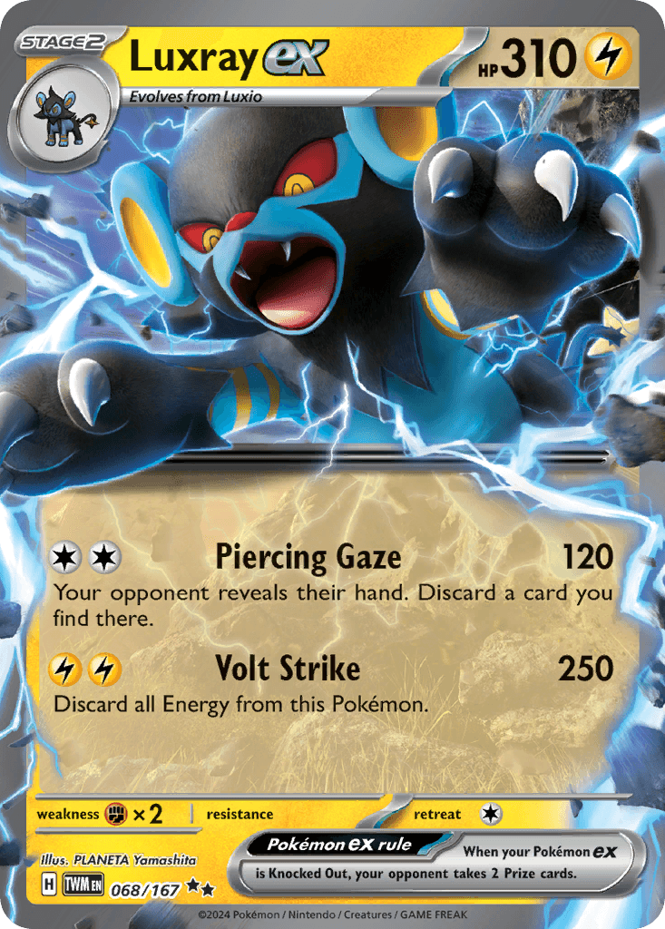 Luxray ex 68