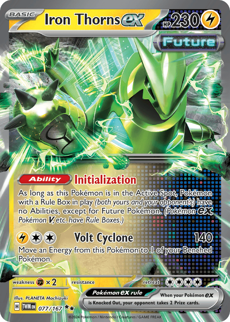 Iron Thorns ex 77