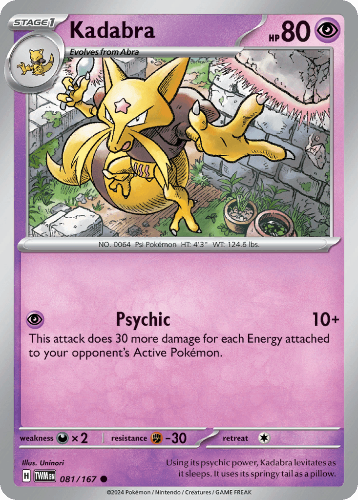Kadabra 81