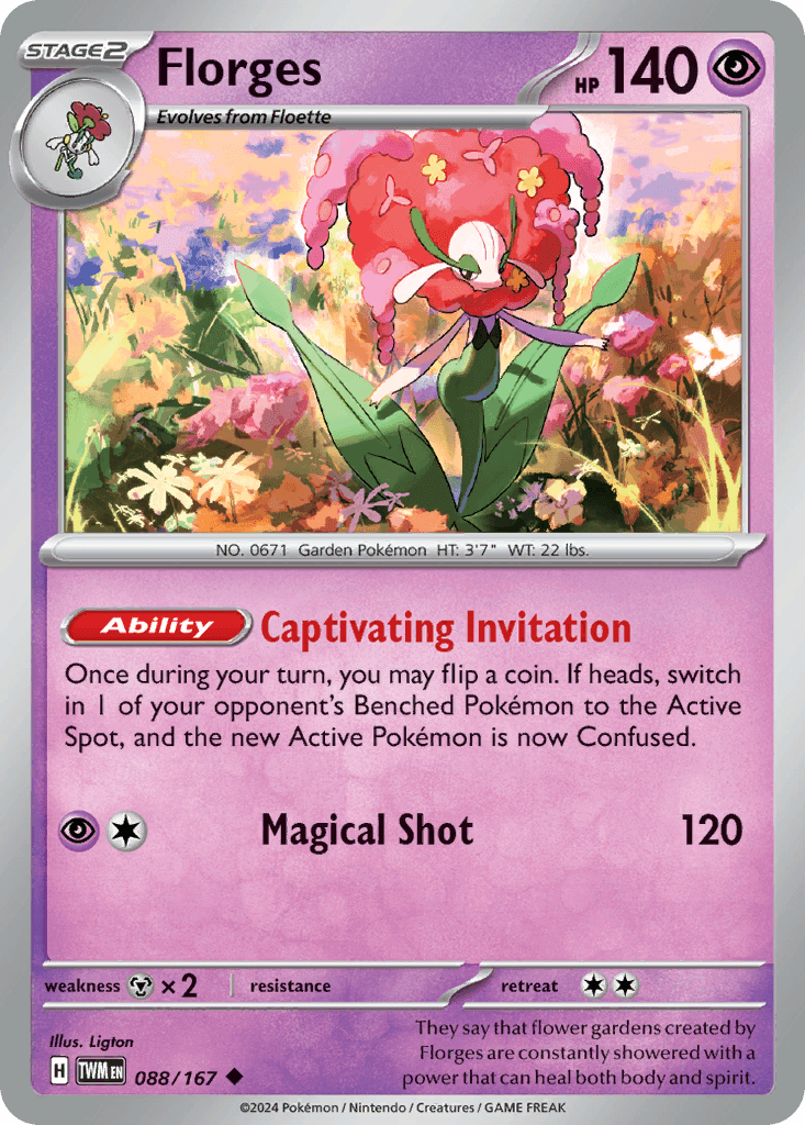 Florges 88