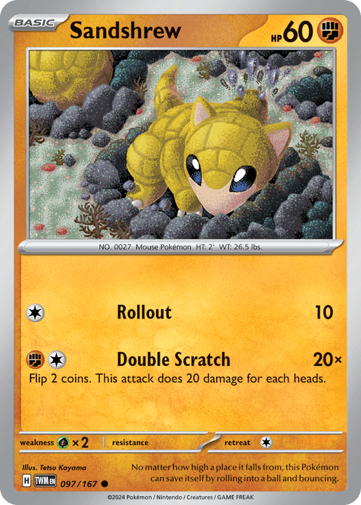 Sandshrew 97