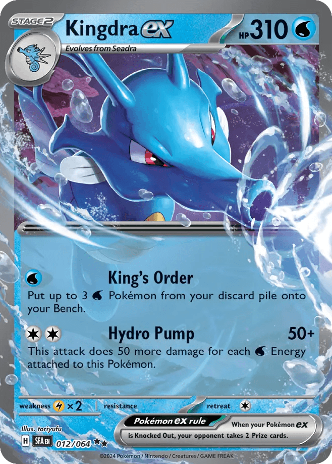 Kingdra ex 12