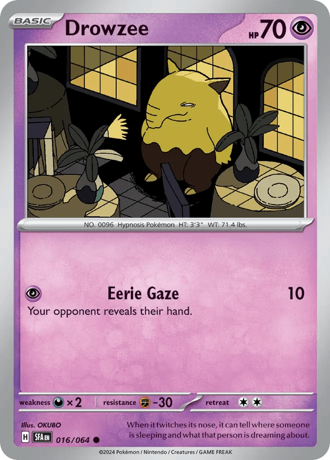 Drowzee 16