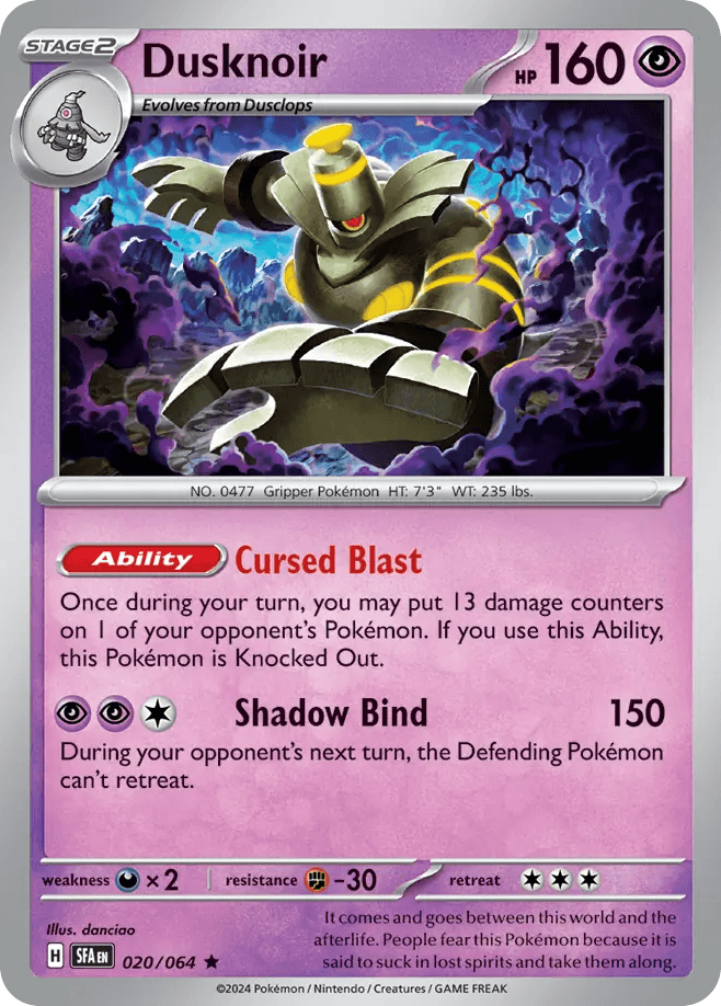 Dusknoir 20