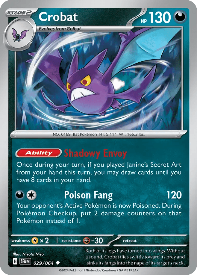 Crobat 29