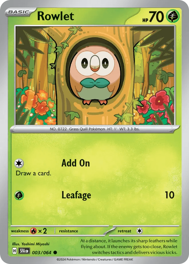 Rowlet 3
