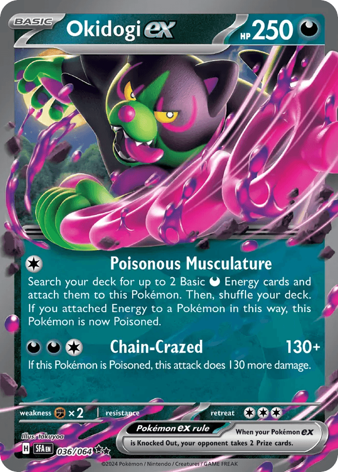 Okidogi ex 36 — Scarlet & Violet: Shrouded Fable